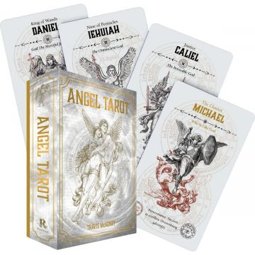 Angel Tarot - 78 Cards & 112 Page Guidebook